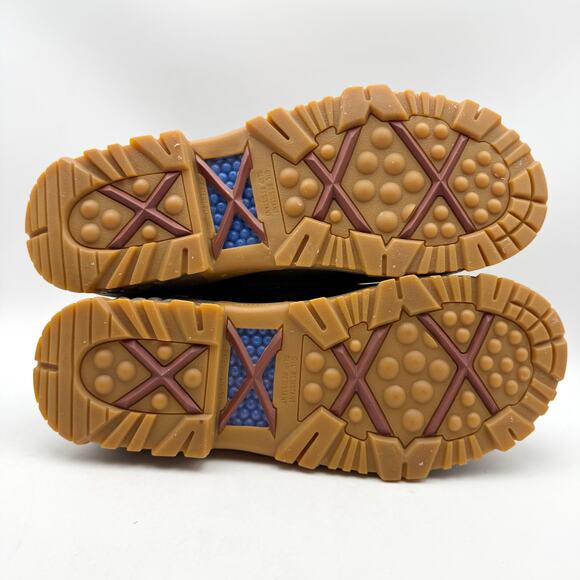 Twisted X Mens Work MXCC004 Composite Toe Boots US 9.5 Wide Brown Leather GUC
